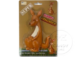 Giant Super Gummy Kangaroo Box Of 12