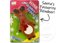 Giant Super Gummy Reindeer Box Of 12