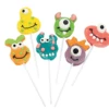 Goofy Monsters Lollipops Box Of 12 -AU Candy Sales 2024 goofy monster head pops