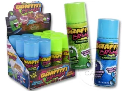 Graffiti Splash Spray Candy Box Of 12