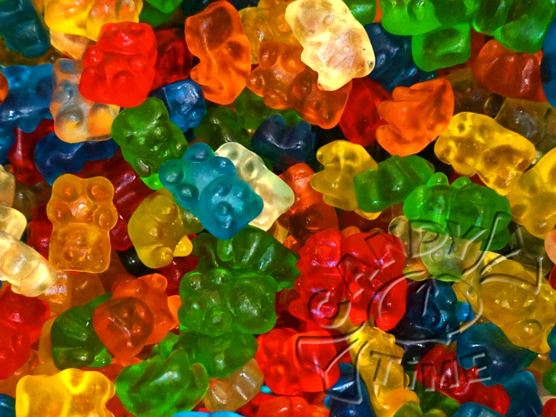 Trolli Gummi Bears 3 Trolli Gummi Bears