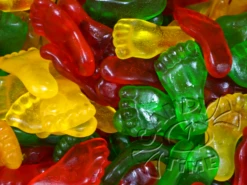 Trolli Gummi Flat Feet
