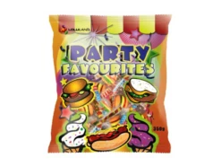 Gummi Party Favourites 350g Single