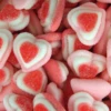 Gummi Triple Hearts 1.44kg Tub -AU Candy Sales 2024 gummi triple hearts