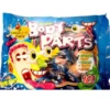 Gummi Body Parts Giant Bag 600g Single -AU Candy Sales 2024 gummmi body parts 750g