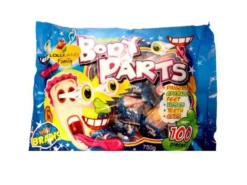 Gummi Body Parts Giant Bag 600g Single
