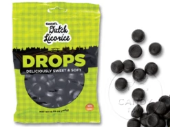 Dutch Licorice Drops 150g Bag