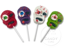 Halloween Skull Pop With Jelly Eye