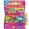 Haribo Sour 2 In 1 Bites Peg Bag Box Of 12 -AU Candy Sales 2024 haribo zing sour bites