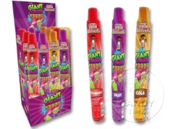 Headbangers Giant SOUR Tongue Spray Box Of 12