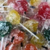 Love Heart Lollipops Mixed Colours 1kg Bag -AU Candy Sales 2024 heart pops 1kg bag