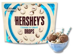 Hersheys Cookies N Creme Drops Pouch Single