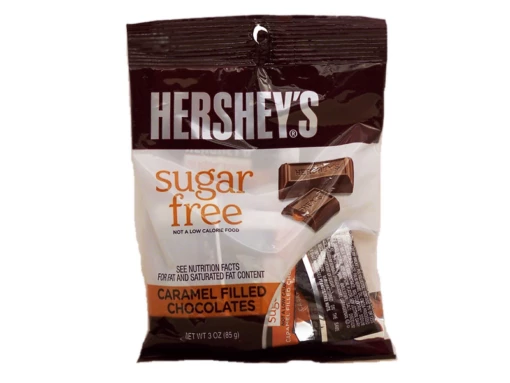 Hershey Sugar Free Caramel Bag -AU Candy Sales 2024 hershey sugar free peg caramel 14
