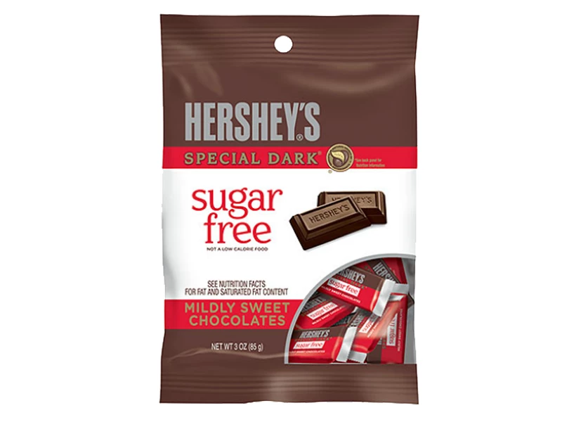 Hershey Sugar Free Special Dark Bag 3 Hershey Sugar Free Special Dark Bag