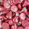 Hersheys Kisses 1KG Bag Pink