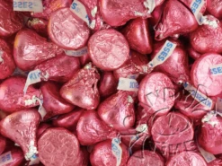 Hersheys Kisses 1KG Bag Pink