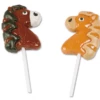Horse Lollipops Box Of 12 -AU Candy Sales 2024 horse shaped suckers