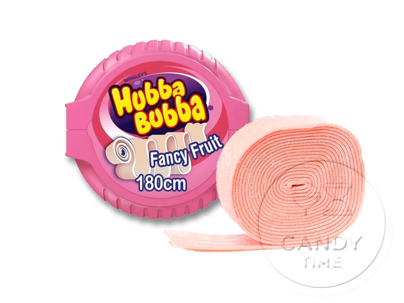 Hubba Bubba Fancy Fruit Tape Box Of 12 3 Hubba Bubba Fancy Fruit Tape Box Of 12