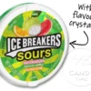 Icebreakers Sours Fruits Sugar Free Mints Box Of 8 -AU Candy Sales 2024 icebreaker sours fruit mints