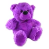 Coloured Bear 23cm Purple 2 Coloured Bear 23cm Purple -AU Candy Sales 2024 jelly bear purple thirty cm 1
