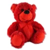 Coloured Bear 23cm Red -AU Candy Sales 2024 jelly bear red twenty three cm 1