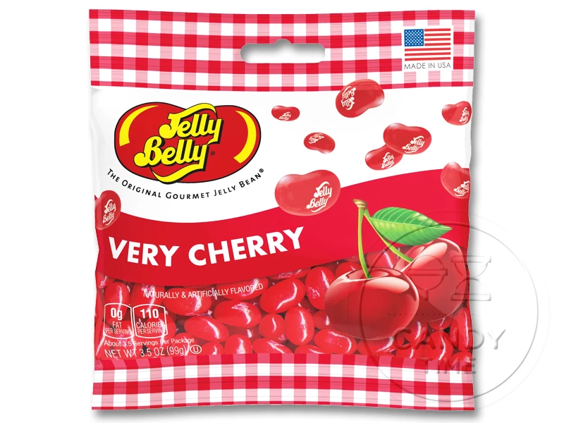 Jelly Belly Very Cherry 99g 3 Jelly Belly Very Cherry 99g