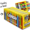 Sour Liquid Filled Gum Crayons Box Of 12 -AU Candy Sales 2024 jojo crayon gum