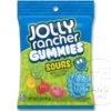 Jolly Rancher Gummies Sours Peg Bag Box Of 12 -AU Candy Sales 2024 jolly rancher gummies sours peg bag