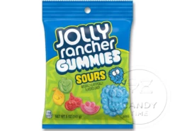 Jolly Rancher Gummies Sours Peg Bag Box Of 12