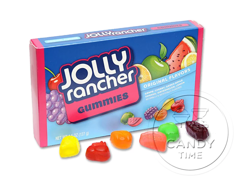 Jolly Rancher Original Gummies 3 Jolly Rancher Original Gummies