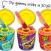 Juicy Drop Gummy Dip N Stix Single -AU Candy Sales 2024 juicy drop gummy dip n stix 1