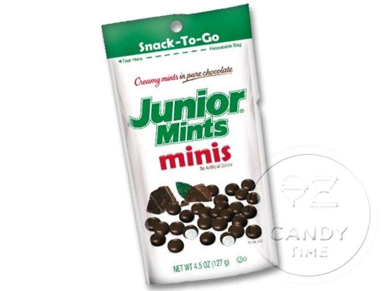 Junior Mints Minis Pouch Box Of 12 3 Junior Mints Minis Pouch Box Of 12