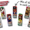 Justice League Party Sticks 45pce -AU Candy Sales 2024 justice league sticks