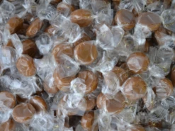 Wrapped Butterscotch Hard Candies 1kg Bag