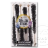Crystal Rock Candy Sticks Blackcurrant Black 6 Pack -AU Candy Sales 2024 lolliland crystal sticks black blackcurrant 6pack