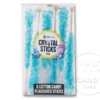 Crystal Rock Candy Sticks Cotton Candy Blue 6 Pack -AU Candy Sales 2024 lolliland crystal sticks blue 6pack