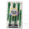 Crystal Rock Candy Sticks Apple Green 6 Pack -AU Candy Sales 2024 lolliland crystal sticks green apple 6pack