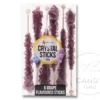 Crystal Rock Candy Sticks Grape Purple 6 Pack -AU Candy Sales 2024 lolliland crystal sticks purple grape 6pack