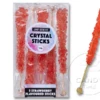 Crystal Rock Candy Sticks Strawberry Red 5 Pack -AU Candy Sales 2024 lolliland crystal sticks strawberry red 5pack