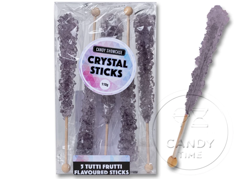 Crystal Rock Candy Sticks Tutti Frutti Light Purple 5 Pack 3 Crystal Rock Candy Sticks Tutti Frutti Light Purple 5 Pack