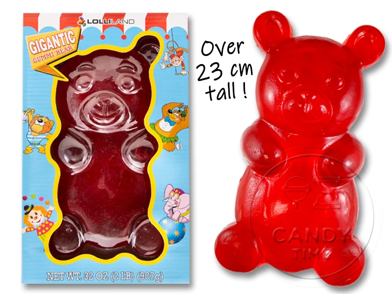 Gigantic Gummi Bear Single 3 Gigantic Gummi Bear Single