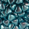 Lolliland Milk Chocolate Foil Hearts 500g Bag Light Blue -AU Candy Sales 2024 lolliland hearts light blue 1