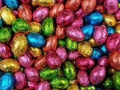 Mini Solid Easter Hunting Eggs 900g Bag