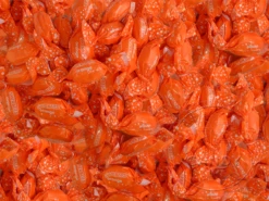 Lolliland Wrapped Orange Sherbets 1kg Bag