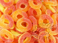Lolliland Peach Rings 1Kg