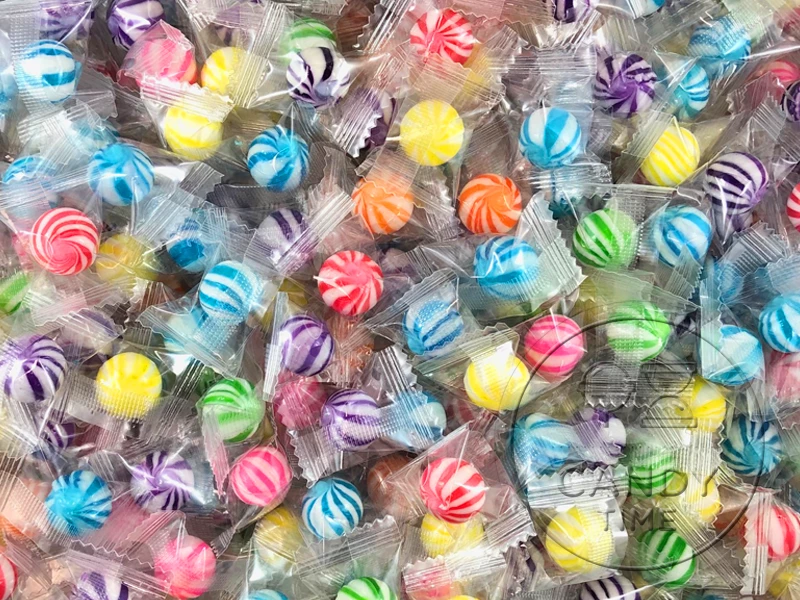Lolliland Rainbow Candy Balls 1kg Bag 3 Lolliland Rainbow Candy Balls 1kg Bag