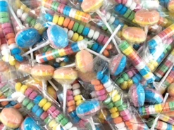 Lolliland Assorted Rainbow Candy 1kg Bag