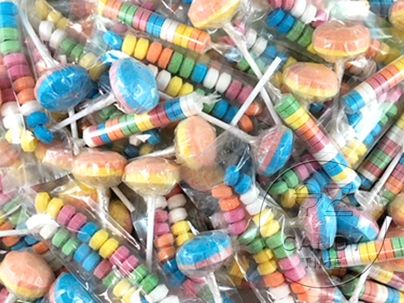 Lolliland Assorted Rainbow Candy 1kg Bag 3 Lolliland Assorted Rainbow Candy 1kg Bag
