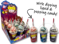 Lolliland Soda Pop Box Of 12