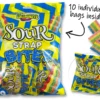 Lolliland Sour Strap Bites 10 Bag Multipack -AU Candy Sales 2024 lolliland sour strap bites 10pack bag